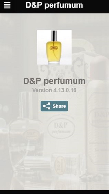 D&P perfumum by D&P parfümüm GmbH