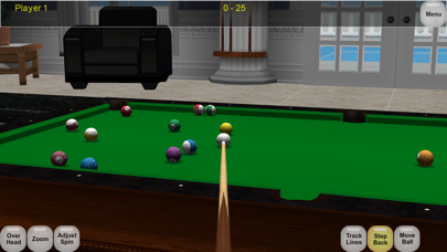 Virtual Pool Online screenshot1