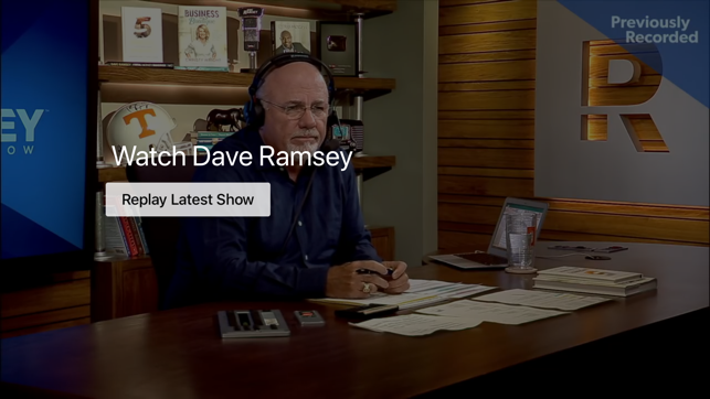 Watch Dave Ramsey(圖1)-速報App