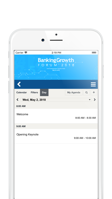 Banking Growth Forum 2018 screenshot 2