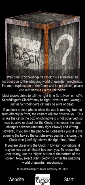 Schrödinger's Clock(圖2)-速報App