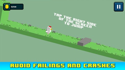 Cube Chicken Flip screenshot 2