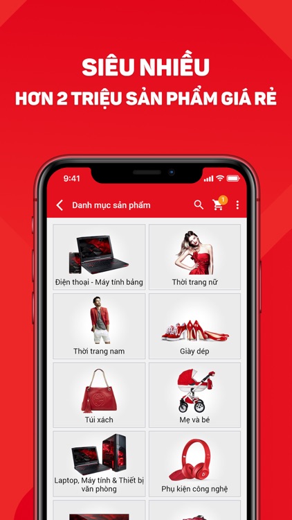 Sendo: 12.12 Siêu Mua Sắm screenshot-3