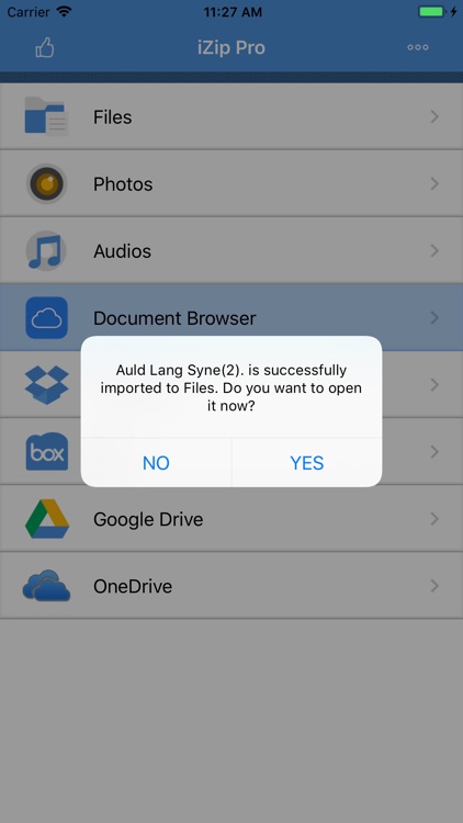 iZip Pro for iPhone screenshot-8