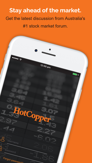 How to cancel & delete HotCopper from iphone & ipad 1