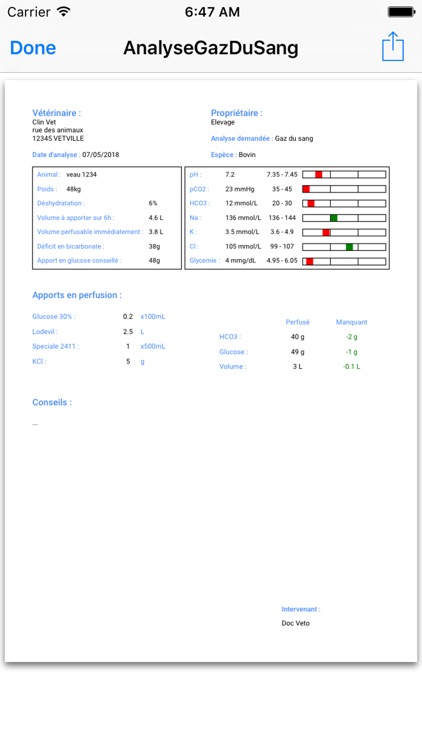 Vet Perfusion Licence screenshot-5