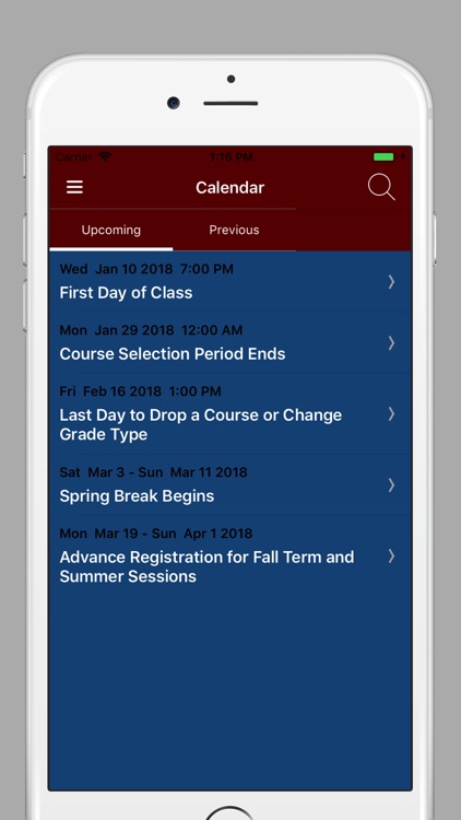 Penn Parents Connector App
