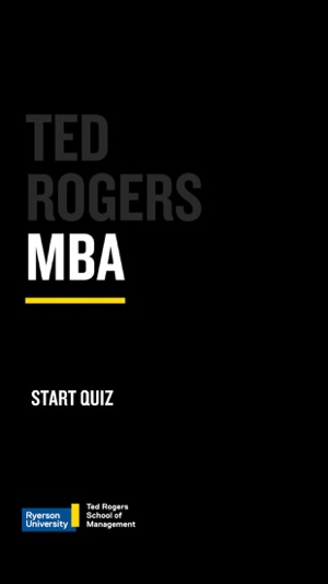 Ted Rogers MBA Quiz