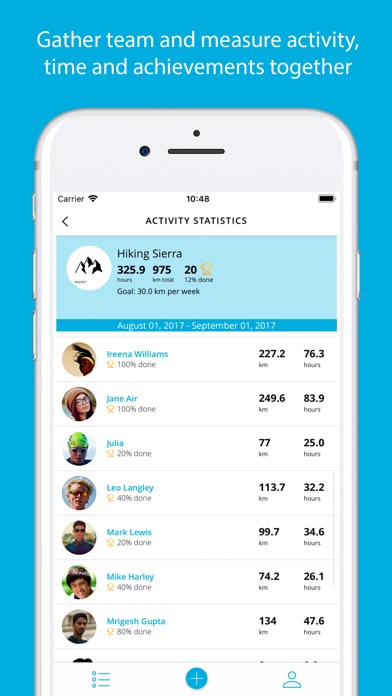 TMate - Time Tracker Messenger screenshot 4