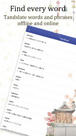 Japanese Dictionary&Translator(圖2)-速報App