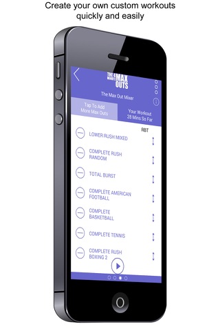 HIIT Workout Creator screenshot 2