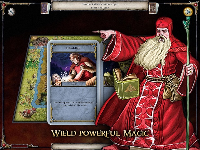 ‎Talisman Prologue Screenshot