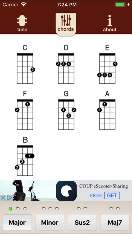 uke pal - Ukulele Tuner&Chords