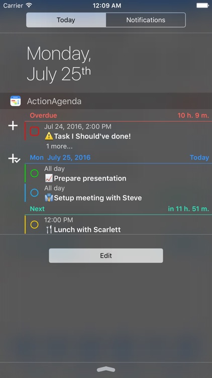 ActionAgenda screenshot-4