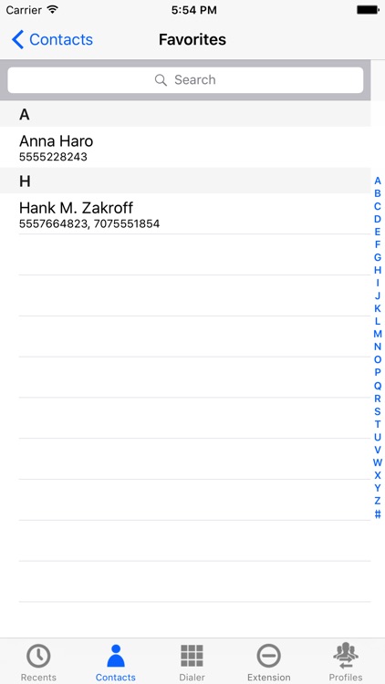 Pindo dialer screenshot-5