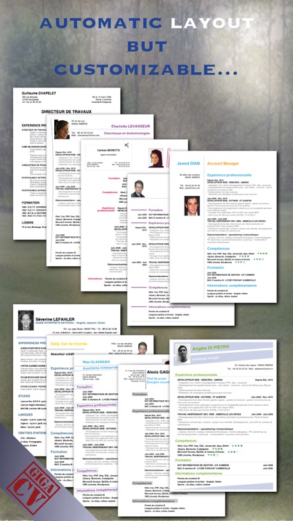 giga-cv Your resume
