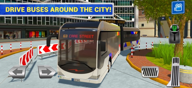 City Bus Driving Sim