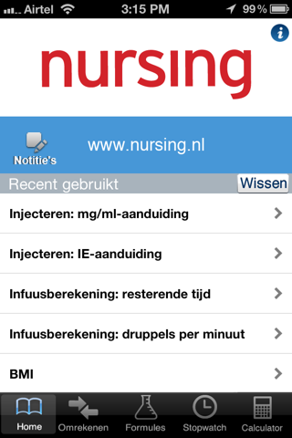Nursing Calculator - náhled