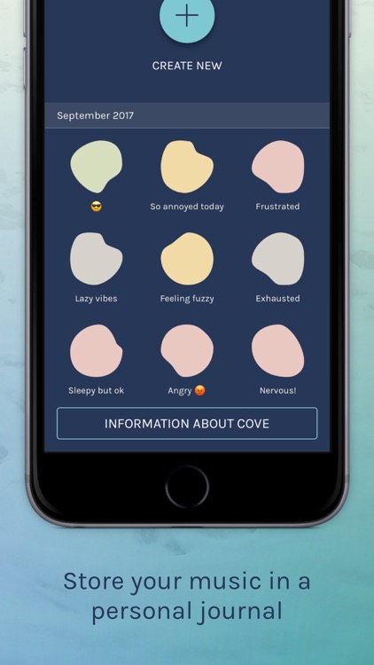 Cove: The musical journal screenshot-3