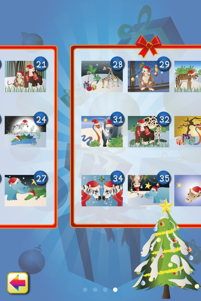 Xmas Jigsaw Puzzle Game Jungle screenshot 4