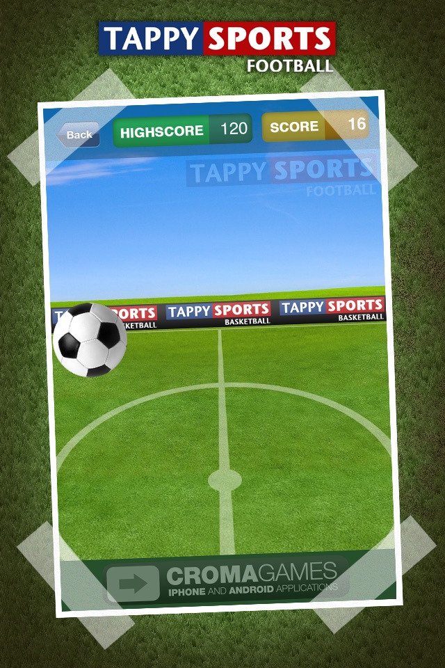 Tappy Sports Football Arcade screenshot 2