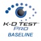 NOTE: King-Devick Test is valid on standard-sized iPads and larger only and is NOT valid on the iPad Mini