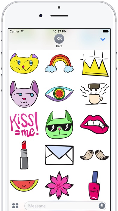 iStock Emoji Stickers Pack screenshot 2