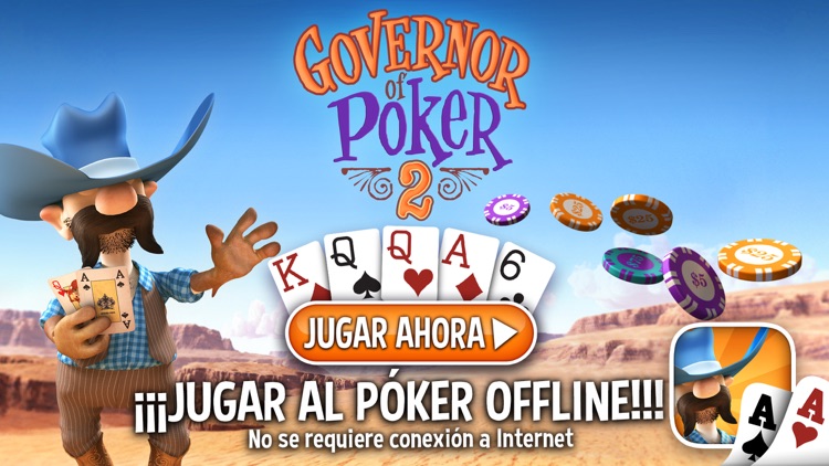 Governor of Poker 2 HD screenshot-0