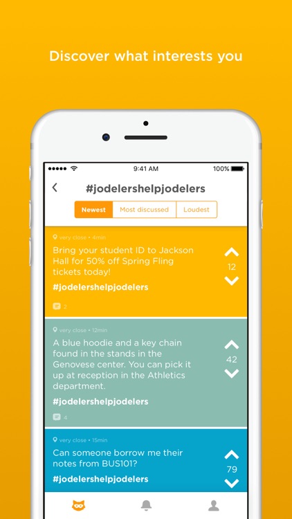 Jodel screenshot-4