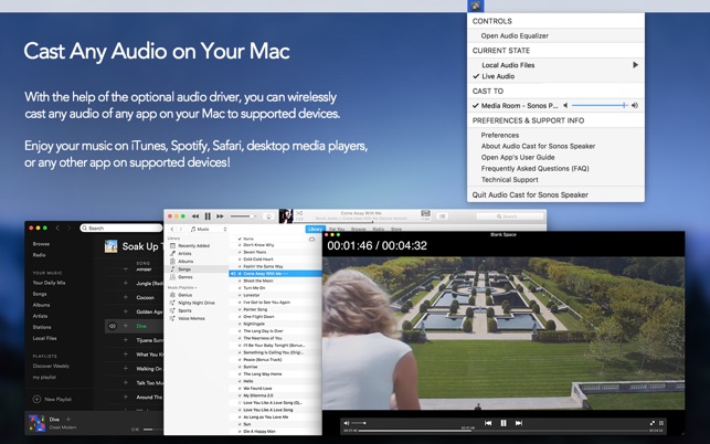 Cast for Sonos on the Mac App Store