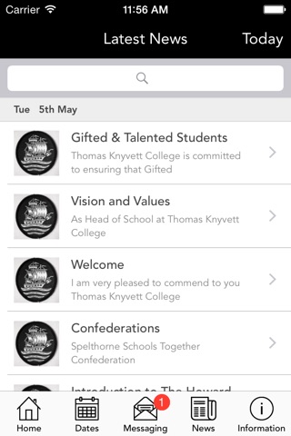 Thomas Knyvett College screenshot 4