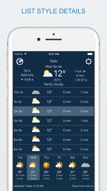 widget weather lite