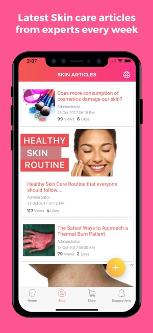 Skin Care & Diseases(圖4)-速報App