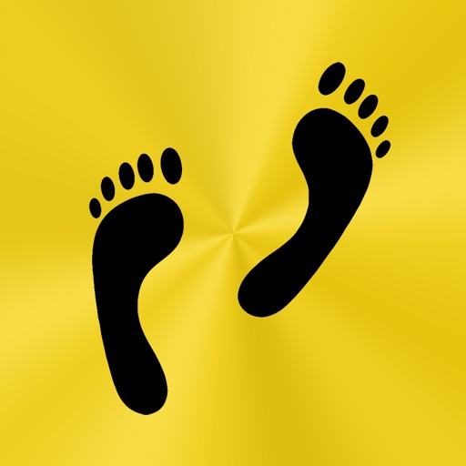 Footsteps Pedometer iOS App
