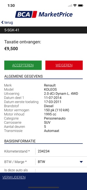 BCA MarketPrice NL