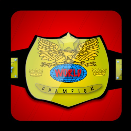 Wrestling Belt Creator iOS App