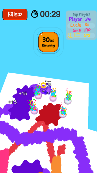 Paint.io! screenshot 3