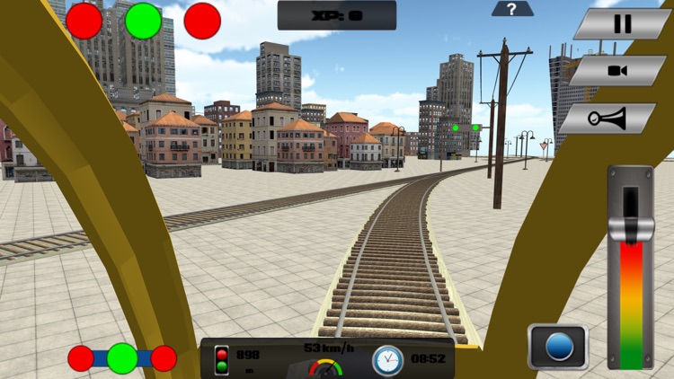 City Train Driving Sim 2018