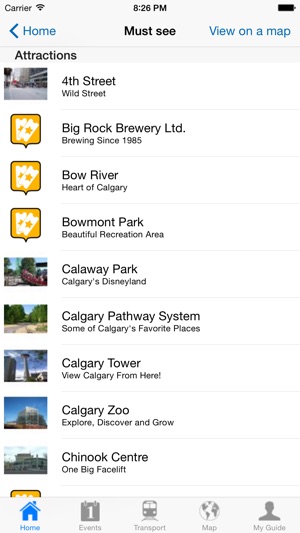 Calgary Travel Guide Offline(圖4)-速報App