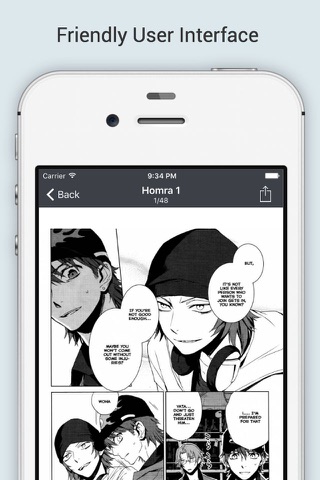 Manga Reader - Read Manga screenshot 2