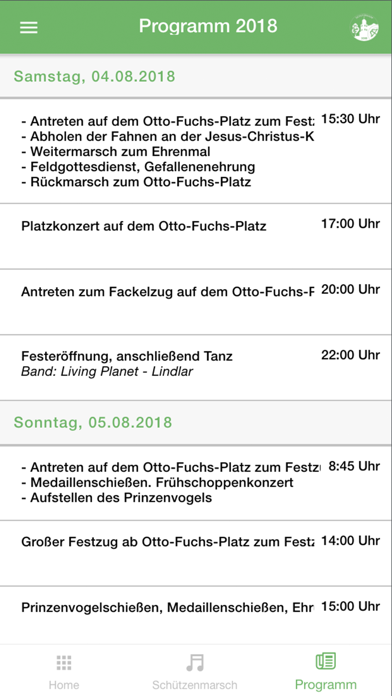 SchützenApp screenshot 3