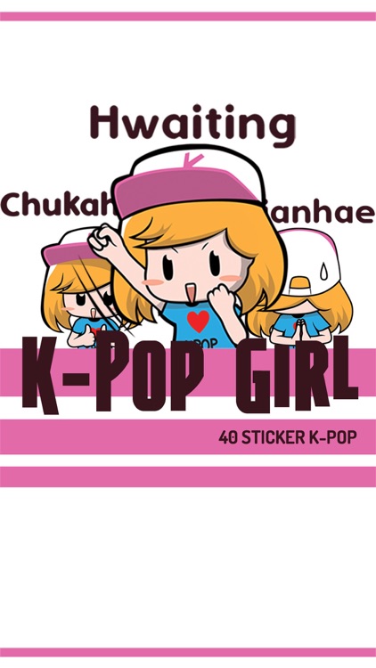 Korea KPOP Fan Girl