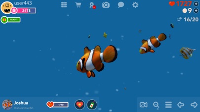 Ocean Reef Life - 3D Aquarium screenshot 2