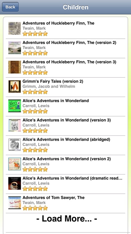 English Audio Books - Premium