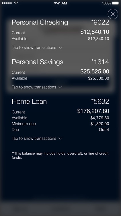 Diamond Valley FCU Mobile
