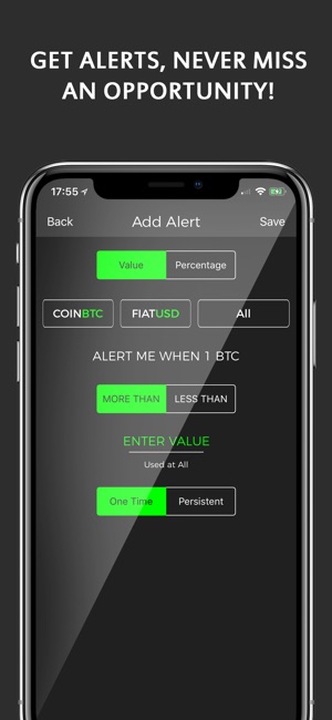 Coin Gamma - Bitcoin Tracker(圖3)-速報App