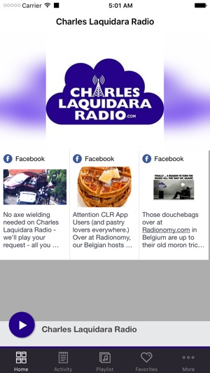 Charles Laquidara Radio(圖1)-速報App