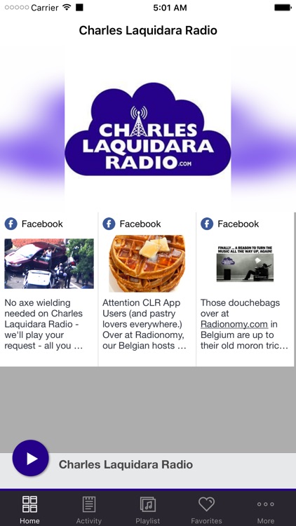 Charles Laquidara Radio