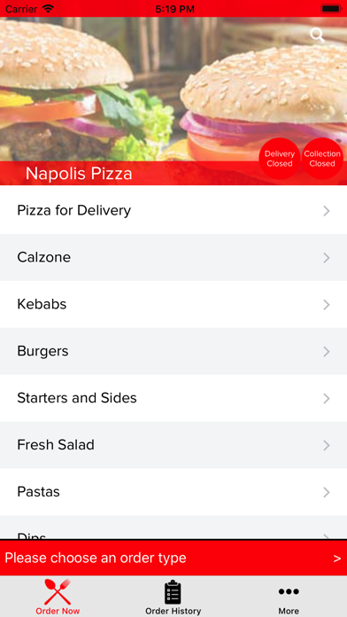 How to cancel & delete Napolis Pizza from iphone & ipad 2