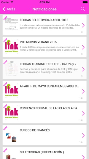 LINK CENTRO DE IDIOMAS(圖2)-速報App